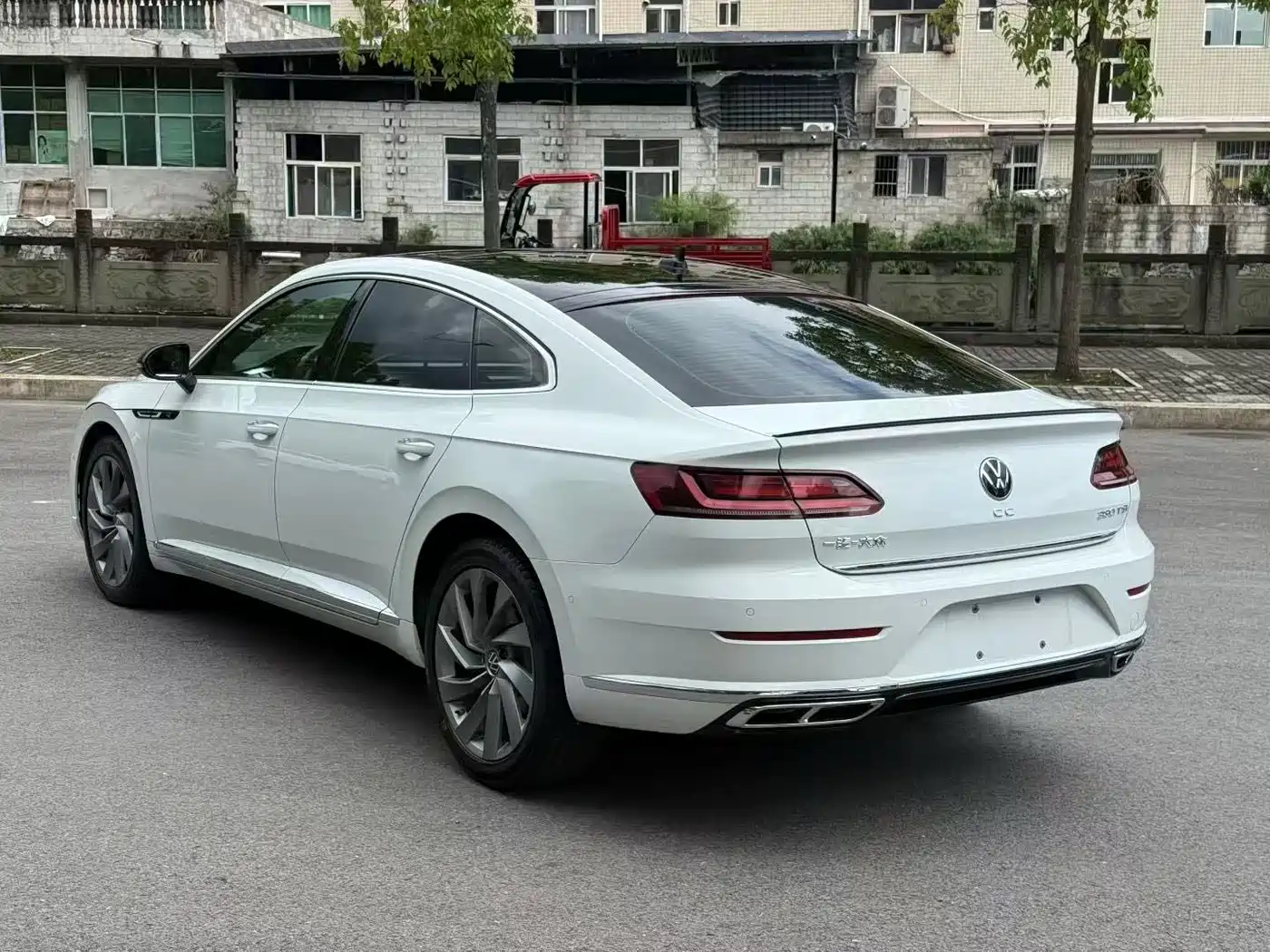 Volkswagen FAW-Volkswagen CC 2024 380TSI Eye-catching Edition фото 8