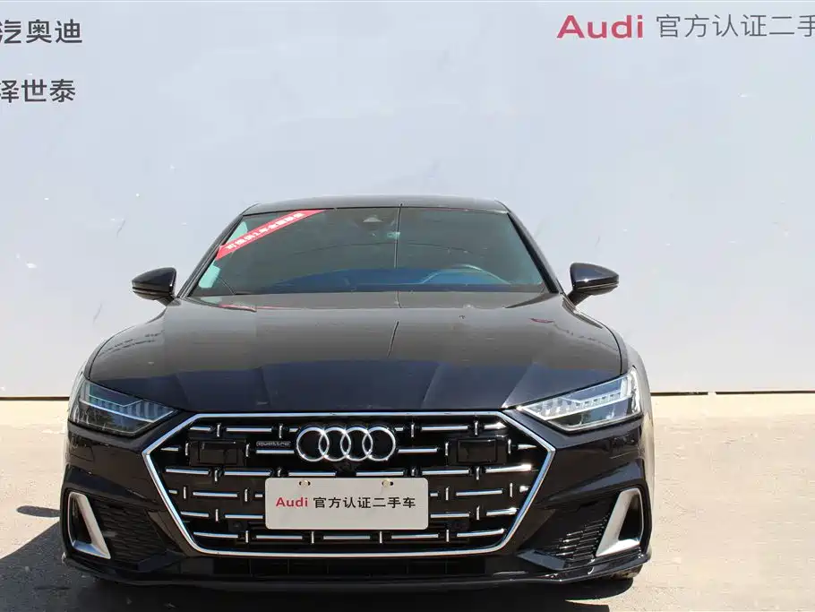 Audi A7L 2024 45TFSI quattro S-line Vision Edition Crystal Package фото 2