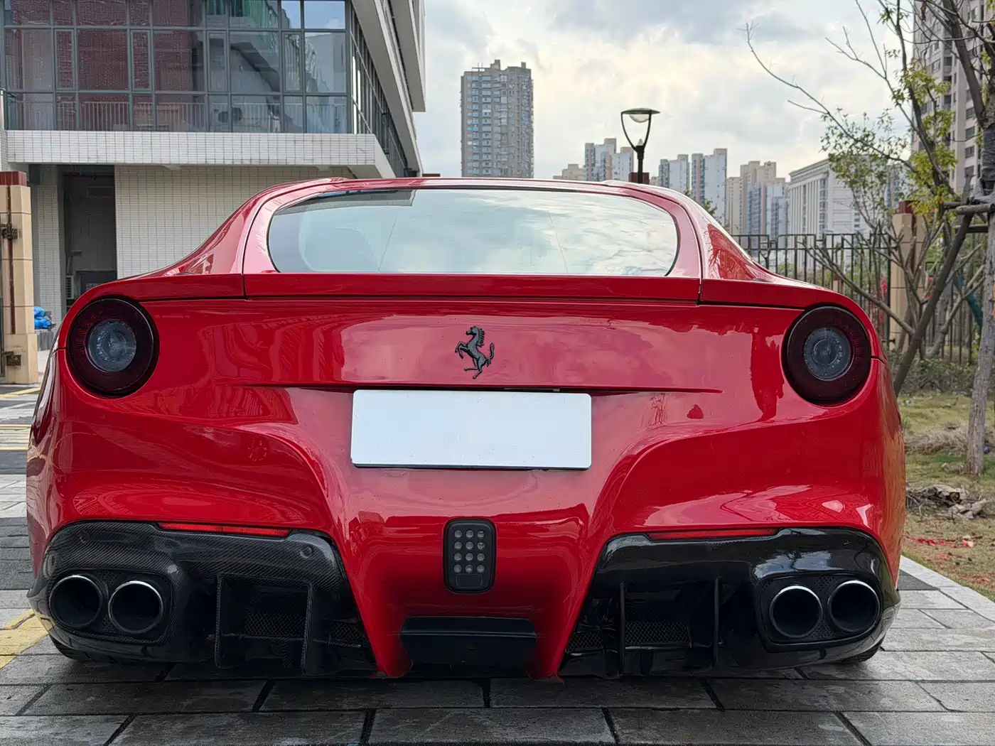 Ferrari F12berlinetta 2013 2013 6.3L Standard