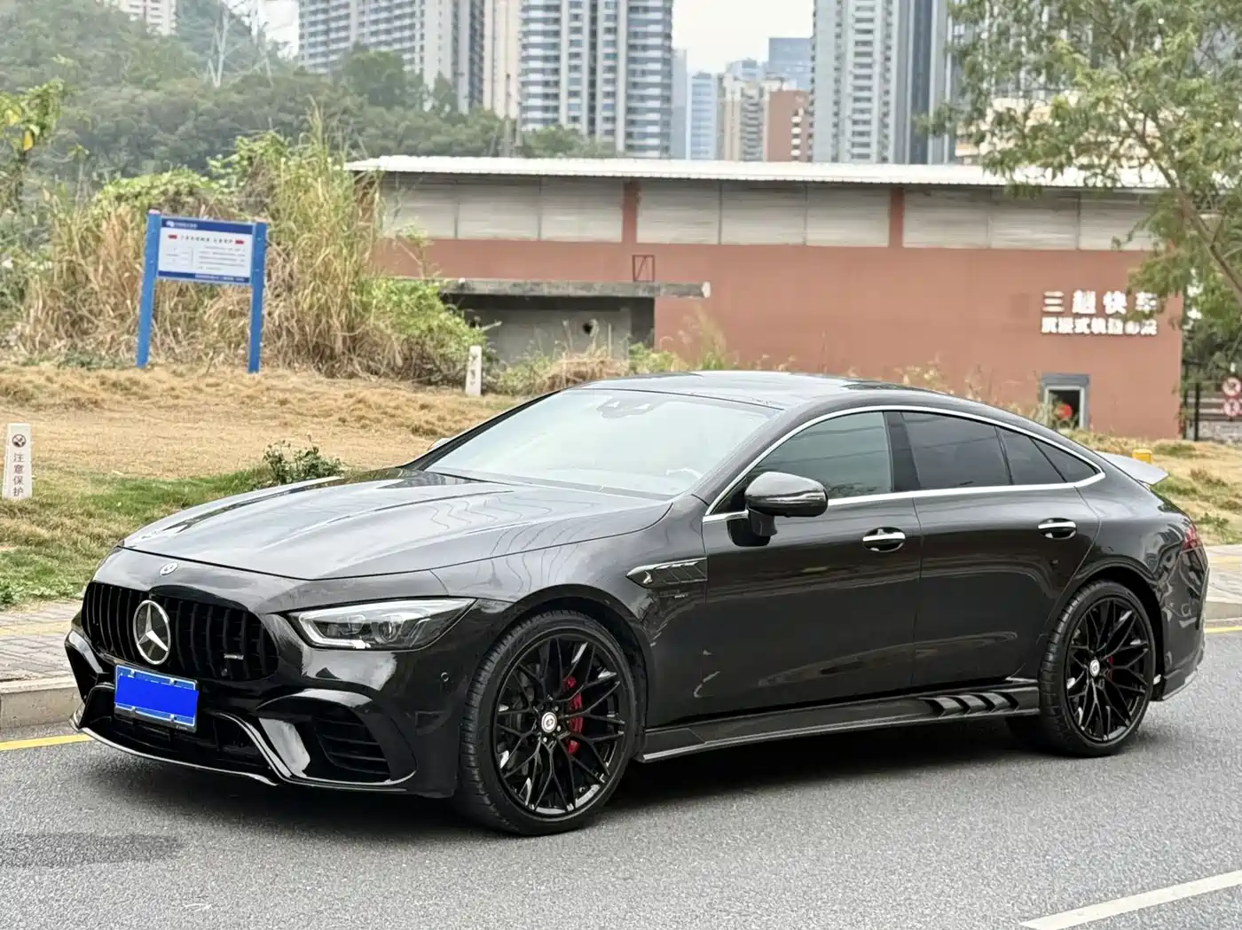 Mercedes-Benz AMG GT 2020 AMG GT 50 4-Door Coupe