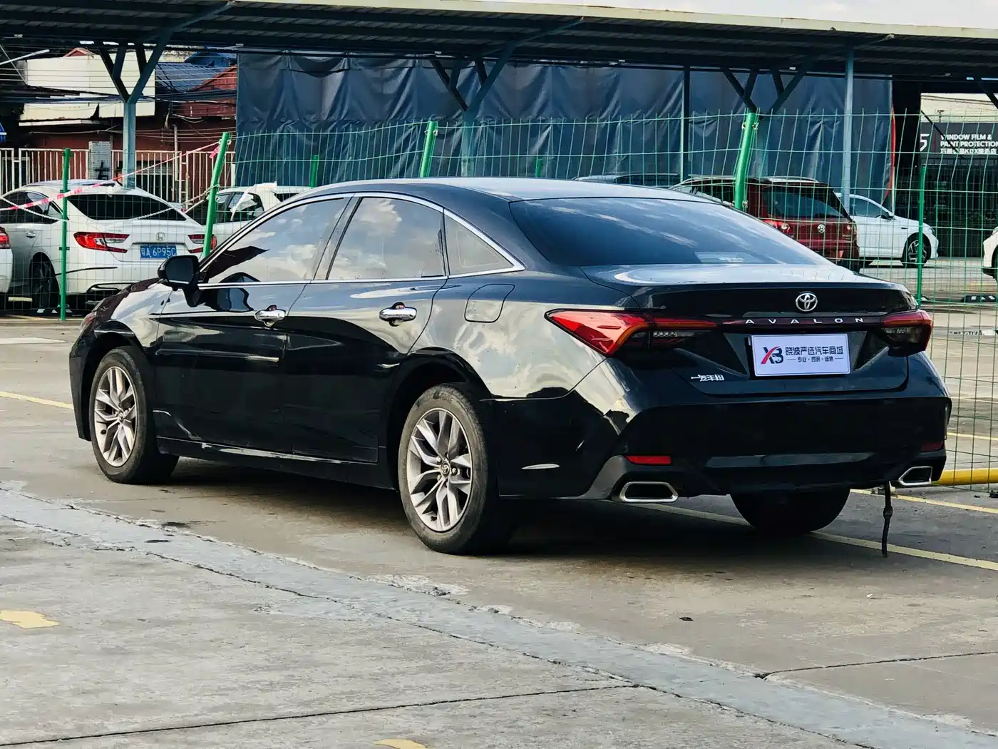 Toyota Avalon 2019 2.0L Luxury Edition (China VI) фото 6
