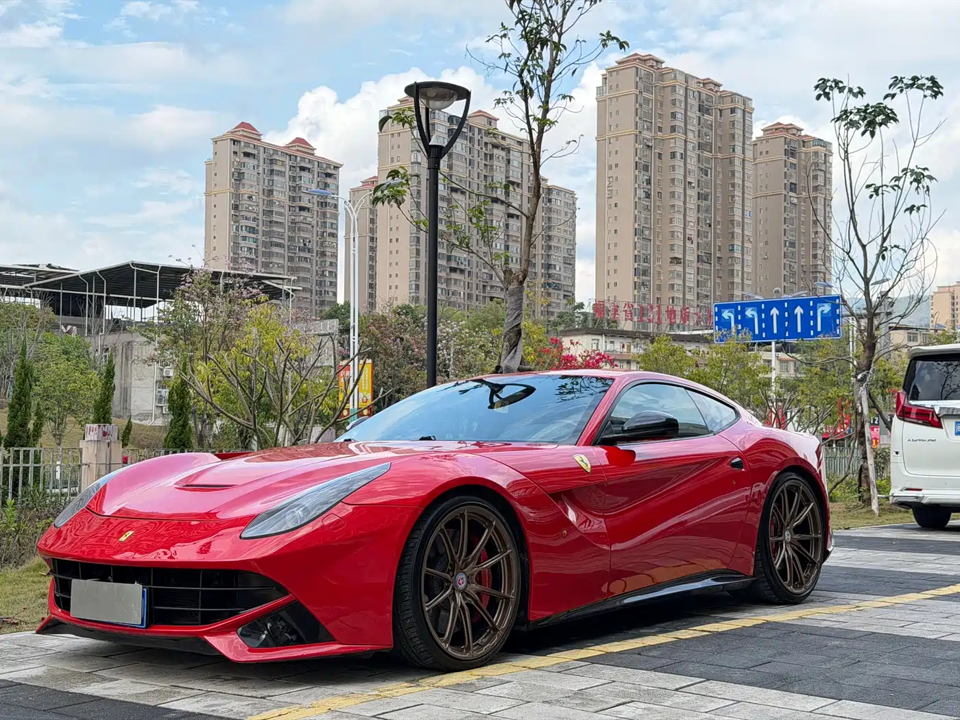Ferrari F12berlinetta 2013 2013 6.3L Standard