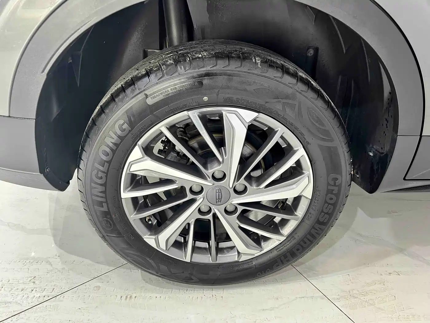 GEELY AUTOMOBILE BINYUE