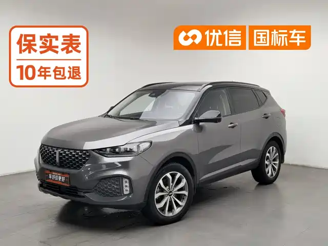 WEY VV6 2020 2.0T 2WD Smart Enjoy+ — фото 1