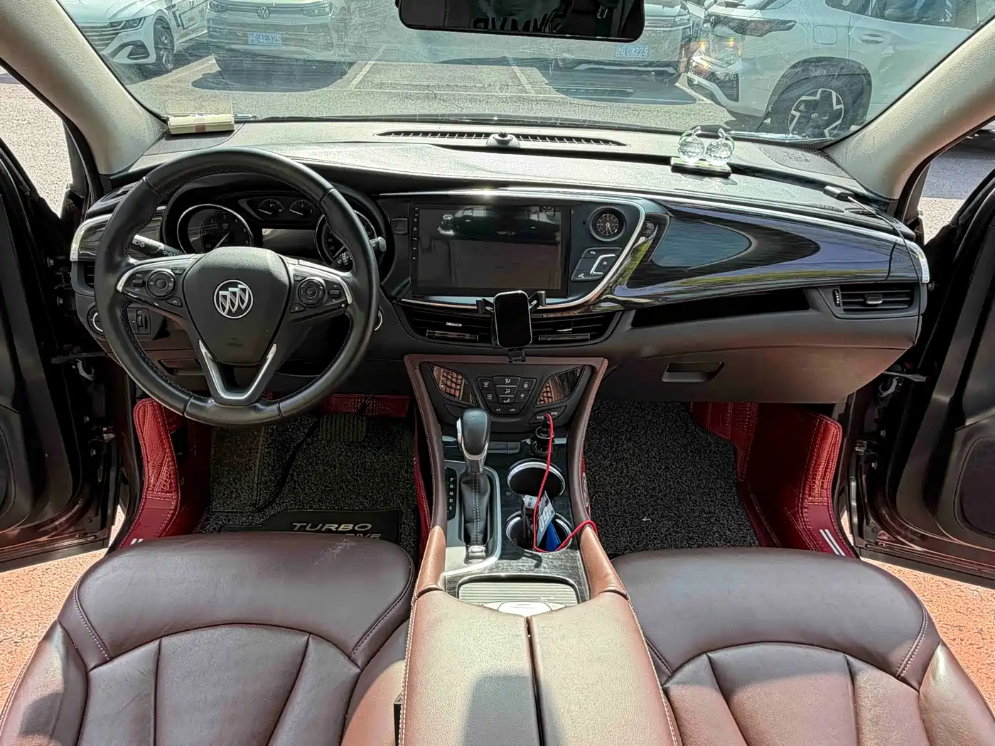 Buick Envision Plus 2019 20T FWD Luxury Model China VI фото 11