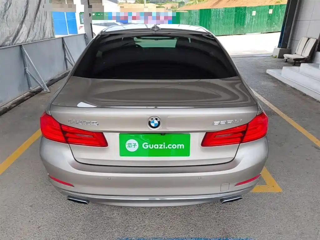 BMW 5 Series 2020 525Li Luxury Package фото 6