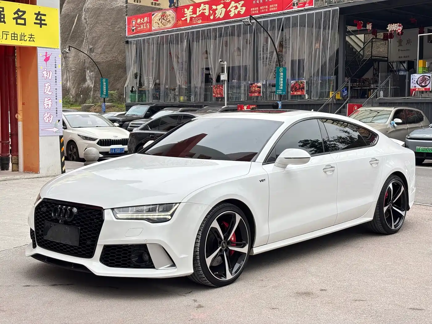 Audi A7 2017 50 TFSI quattro Comfort