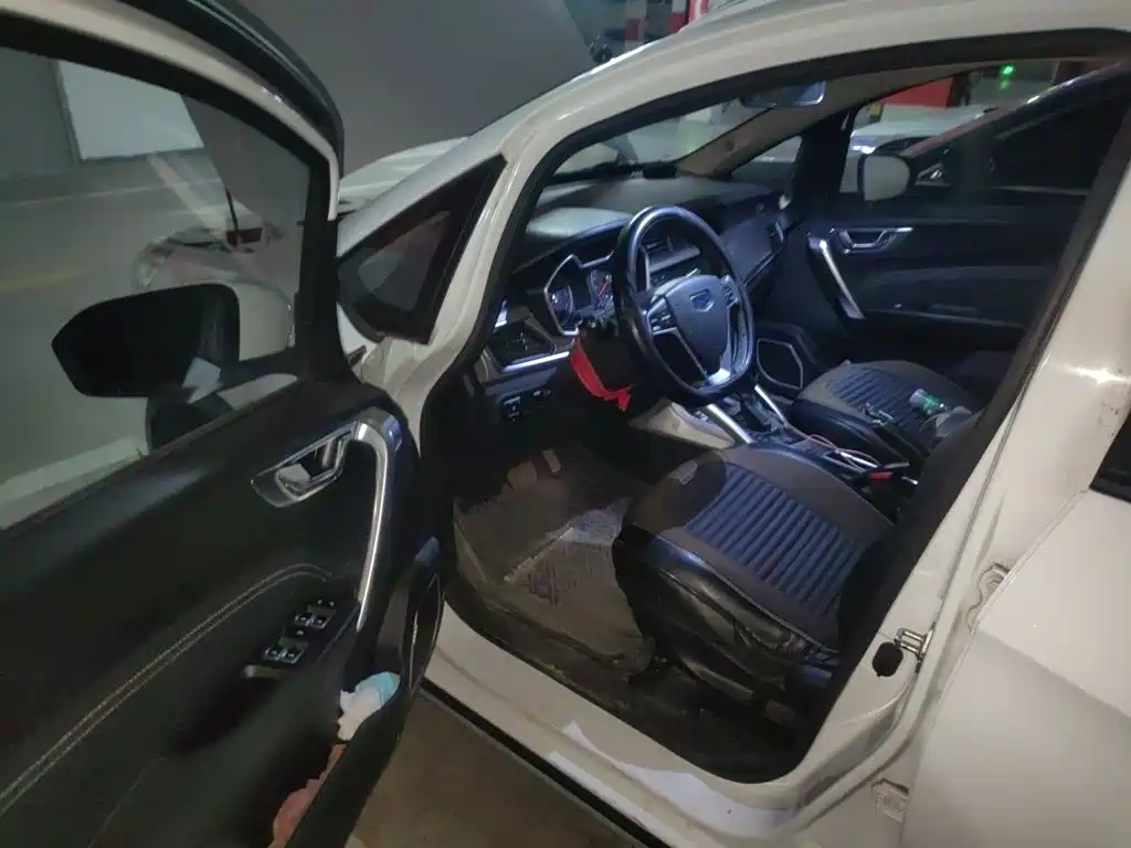 Geely Vision X3 2018 2017 1.5L Automatic Premium