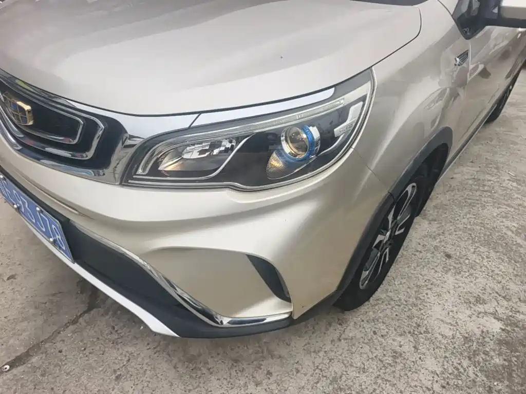 Geely Vision X3 2017 2017 1.5L Automatic Elite
