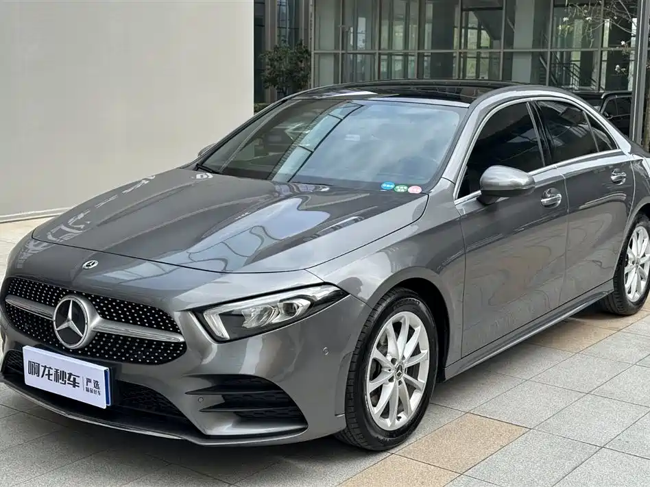 MERCEDES-BENZ A CLASS