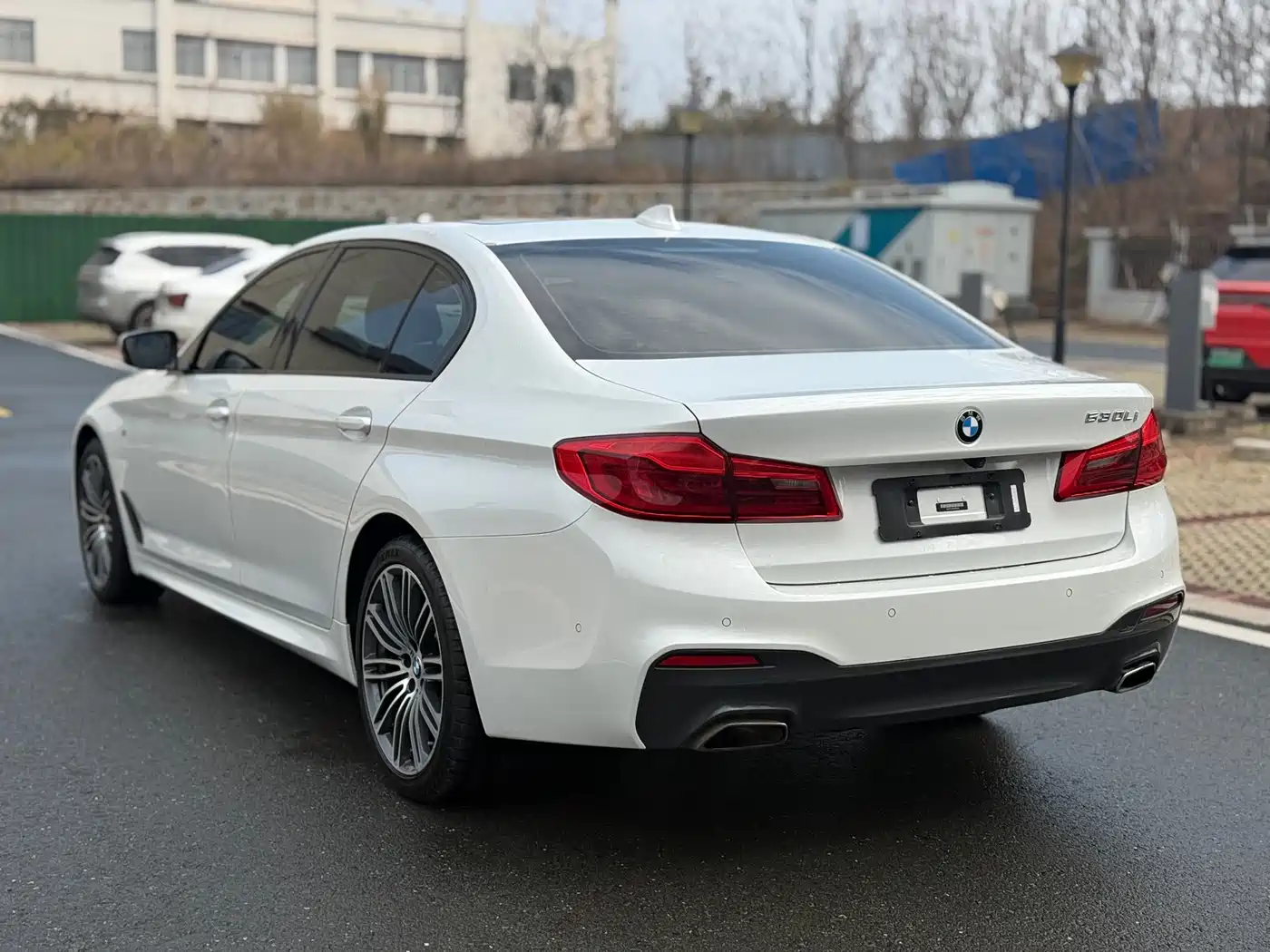 BMW 5 Series 2019 530Li Leading M Sport Package фото 7