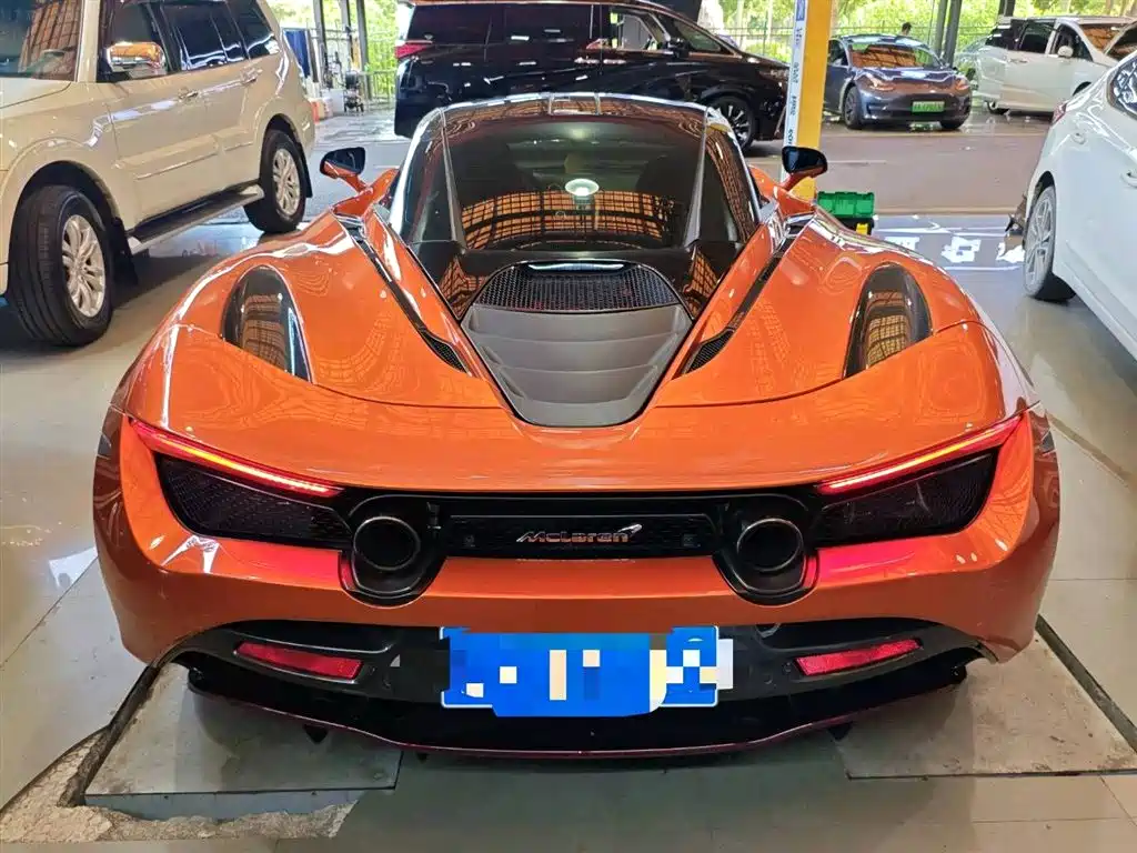 McLaren 720S 2019 2019 4.0T Coupe