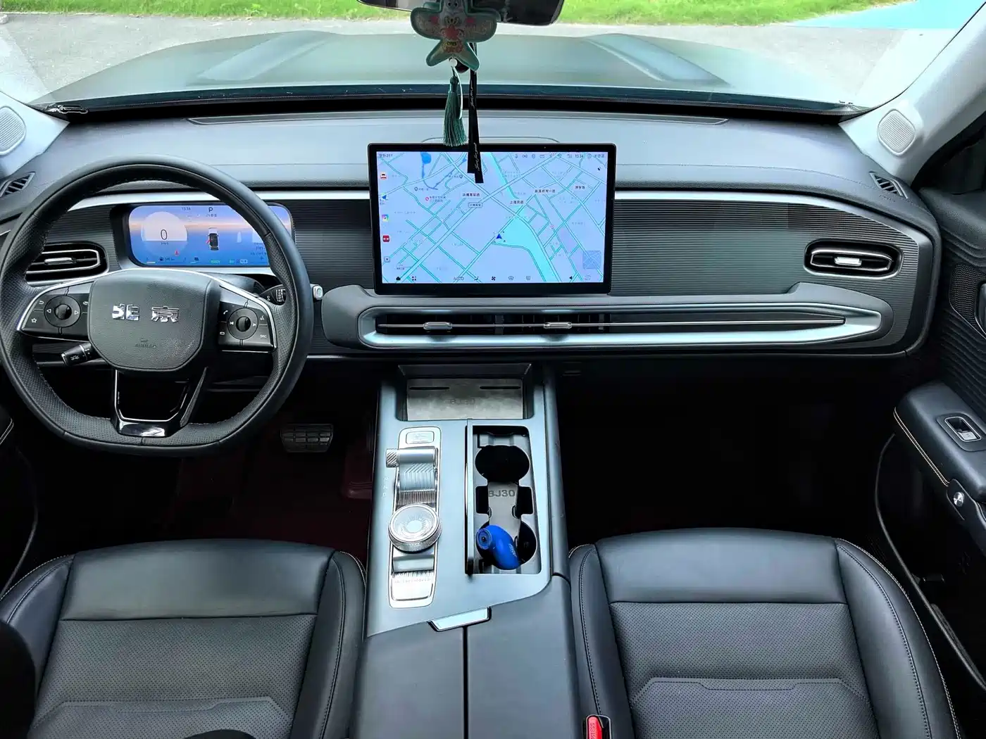 BAIC ORV Beijing Off-Road BJ30 2024 1.5T Magic Core E-Drive Standard Edition фото 5