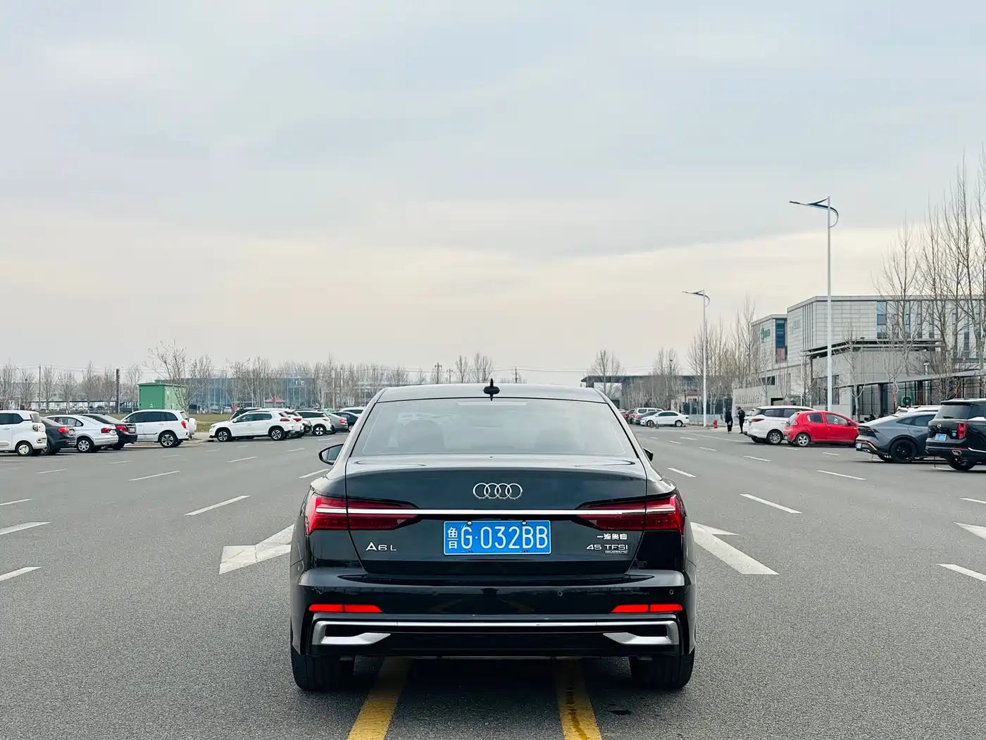 Audi A6L 2020 45 TFSI Premium Dynamic фото 5