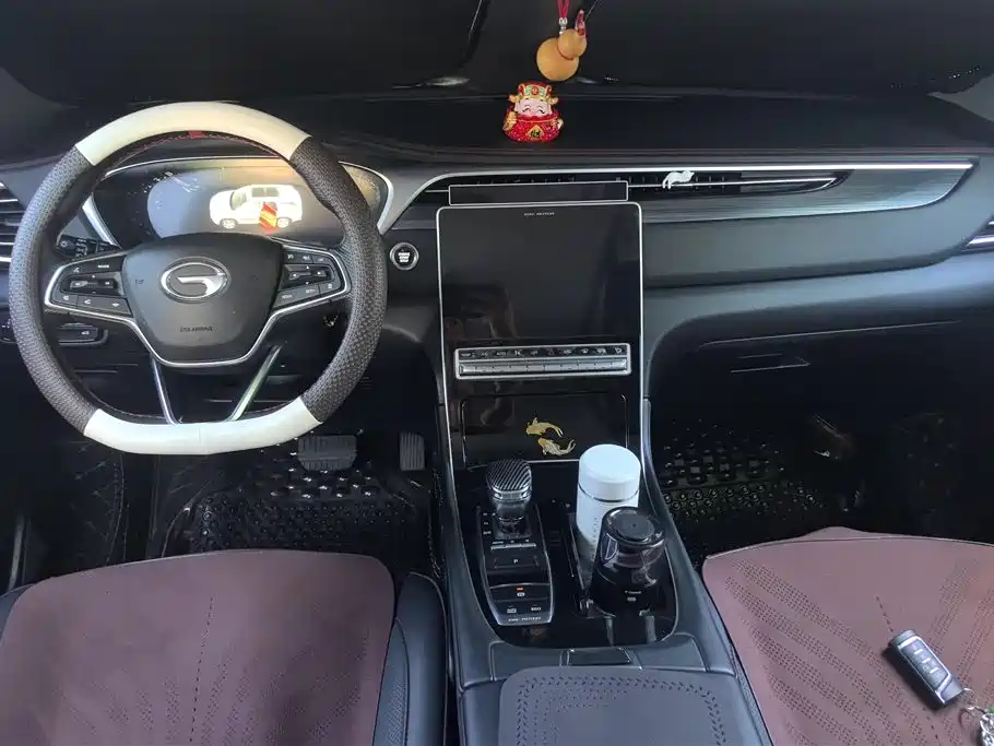 GAC Trumpchi Trumpchi GS4 PLUS 2021 270T Automatic Starlight Edition фото 12