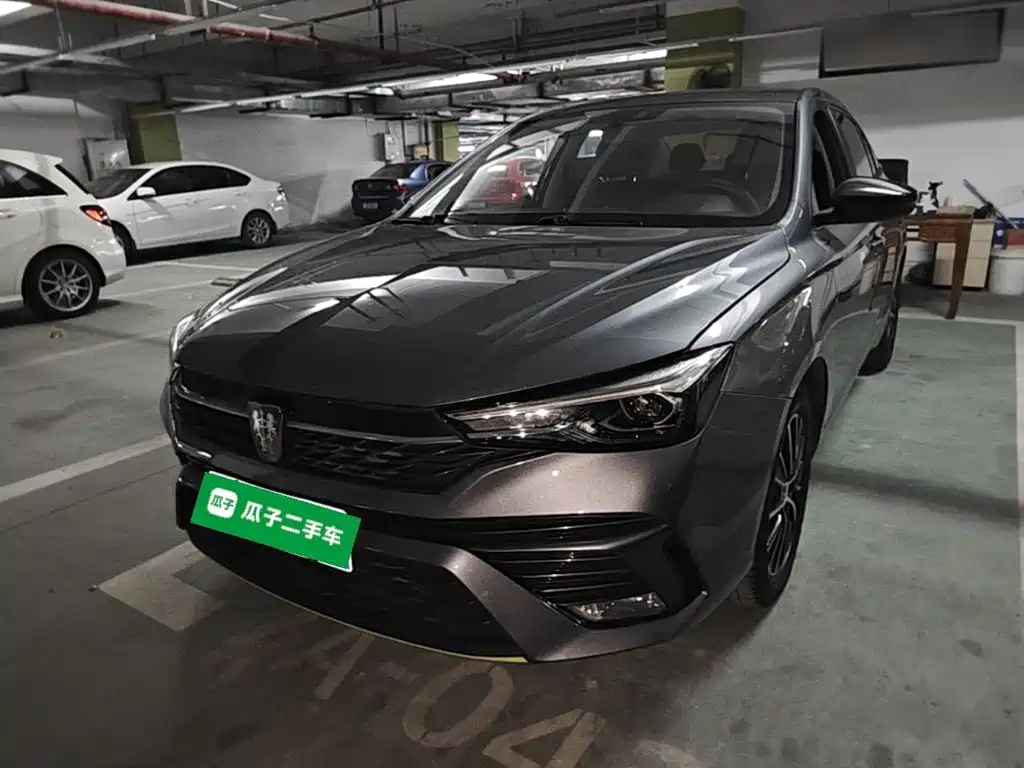 Roewe i5 2021 — пригон из Китая