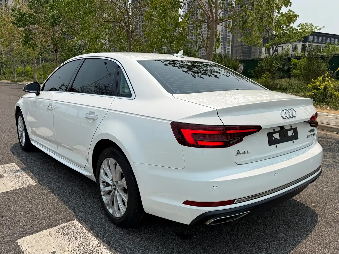 Audi A4L 2019 40 TFSI Progressive (China V) фото 6