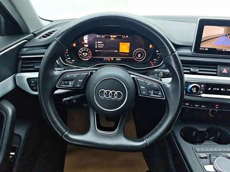 Audi A4L 2018 30th Anniversary 40 TFSI Fashion фото 15