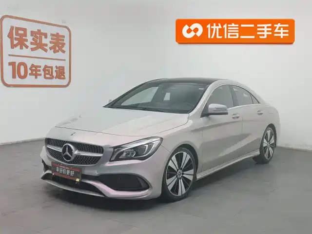 MERCEDES-BENZ CLA