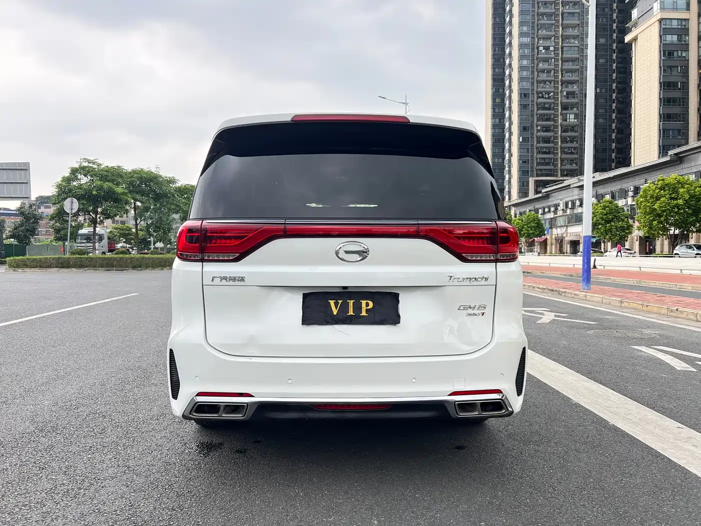 GAC Trumpchi Trumpchi M8 2020 Pilot 390T Prestige Edition фото 5