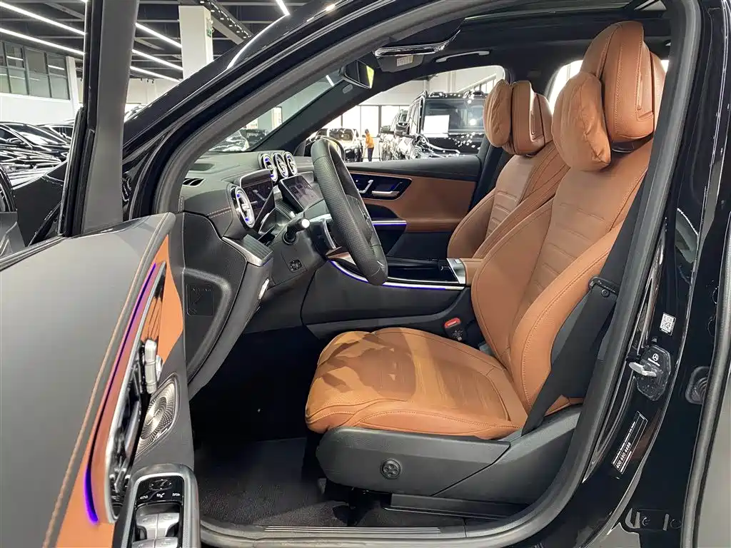 Mercedes-Benz GLC 2024 GLC 300 L 4MATIC Luxury 7-seater фото 11
