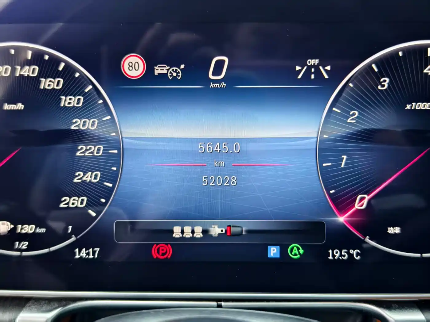 MERCEDES-BENZ S CLASS