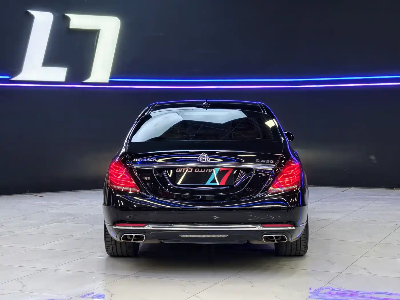 Mercedes-Benz Maybach S-Class 2016 S 400 4MATIC фото 5