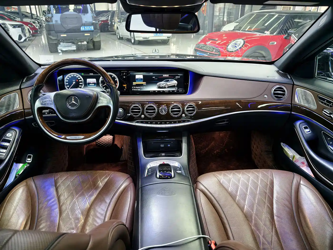 Mercedes-Benz Maybach S-Class 2016 S 400 4MATIC фото 8
