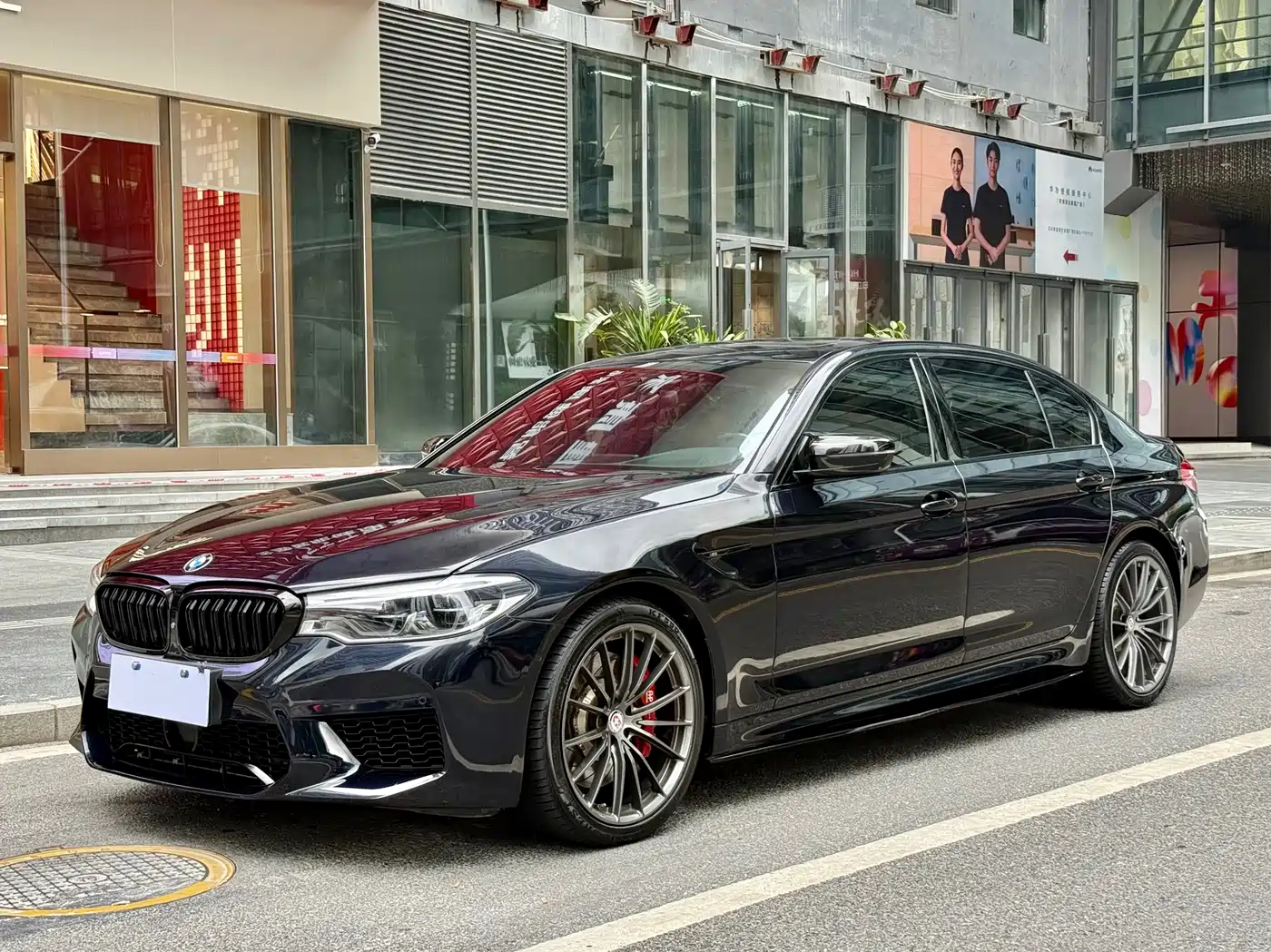 BMW 5 Series 2020 530Li Exclusive M Sport Package