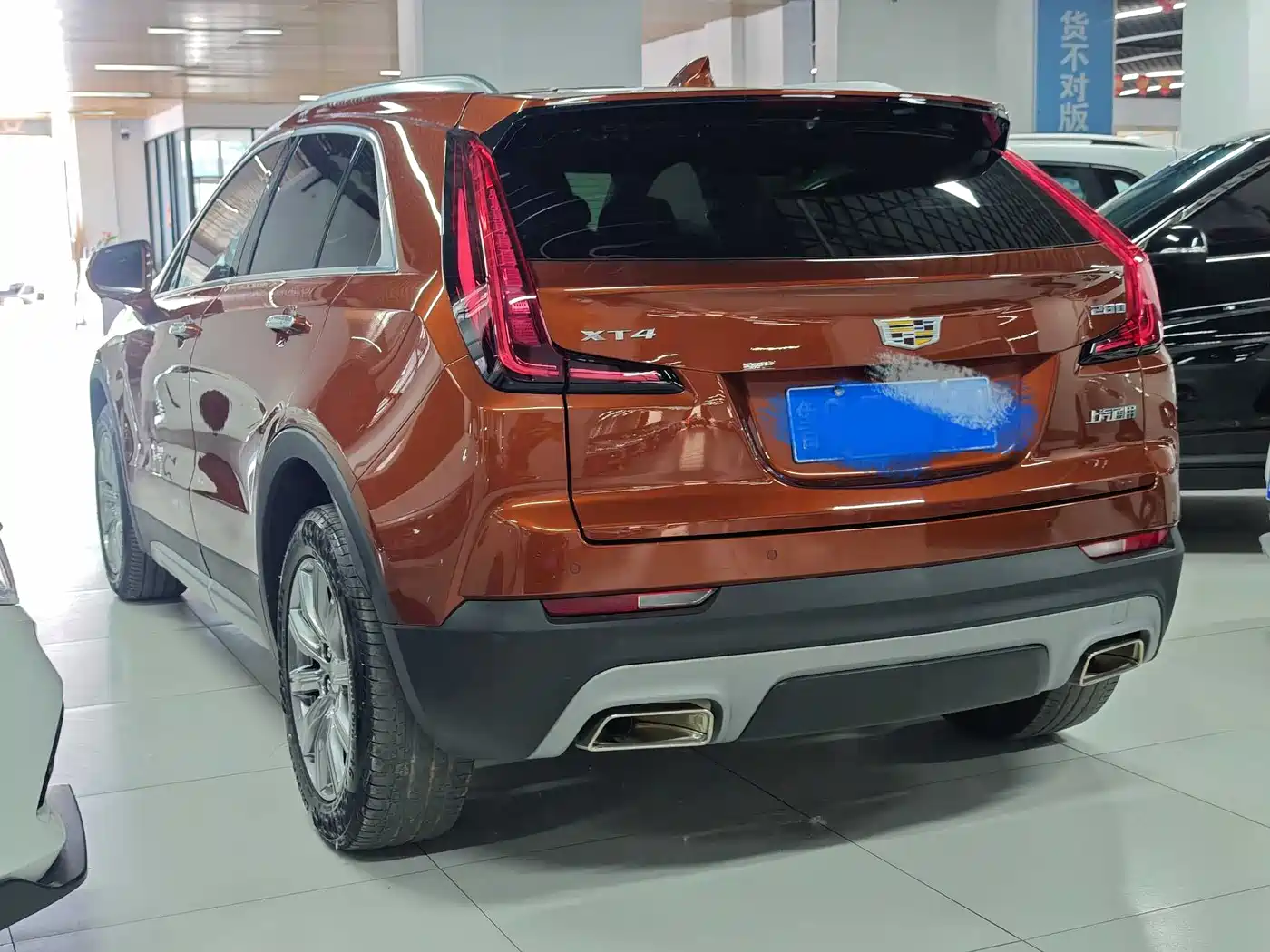 Cadillac XT4 2018 Model 28T 2WD Luxury фото 3