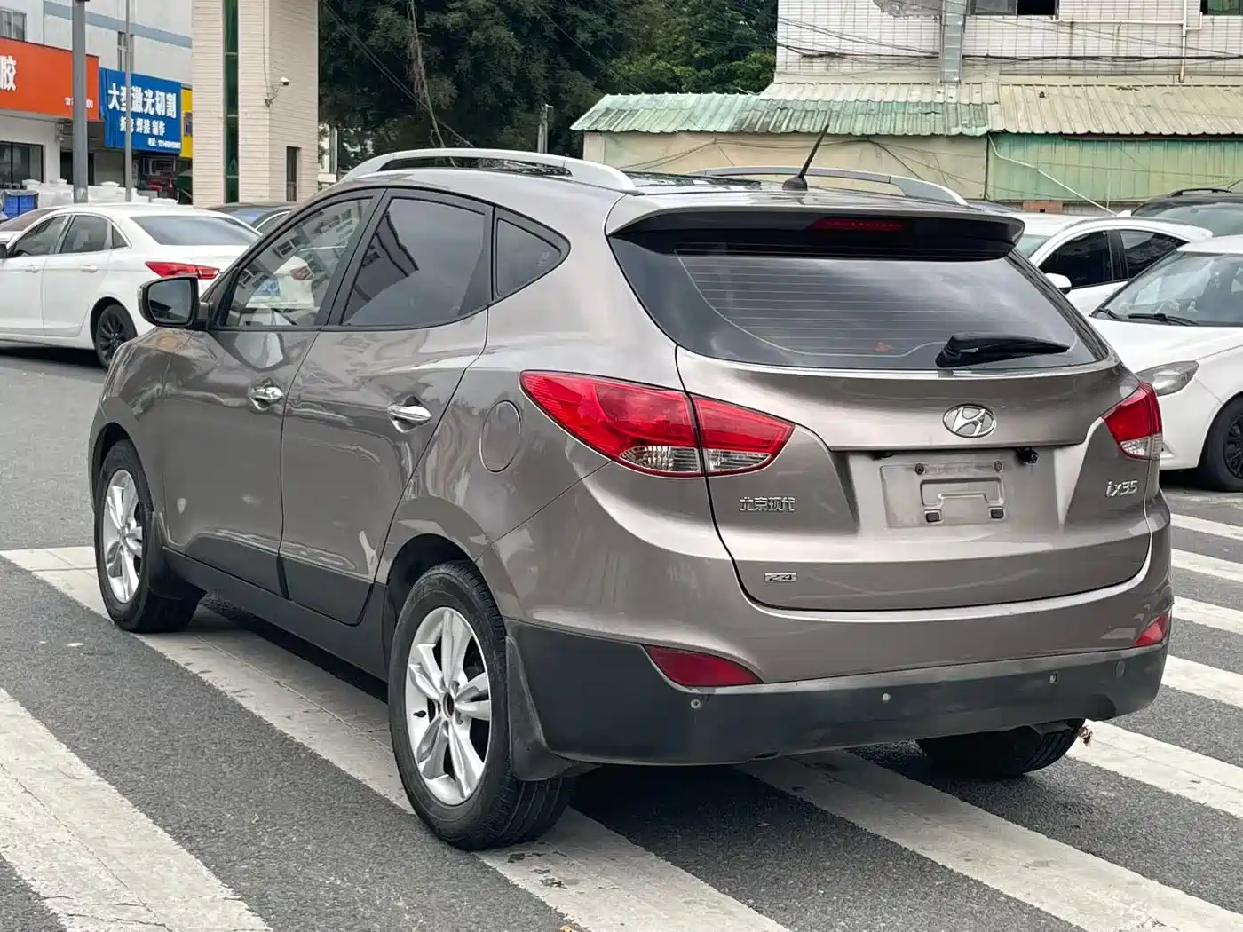 Hyundai Beijing Hyundai ix35 2010 2.4L Automatic 2WD Premium GLS фото 18