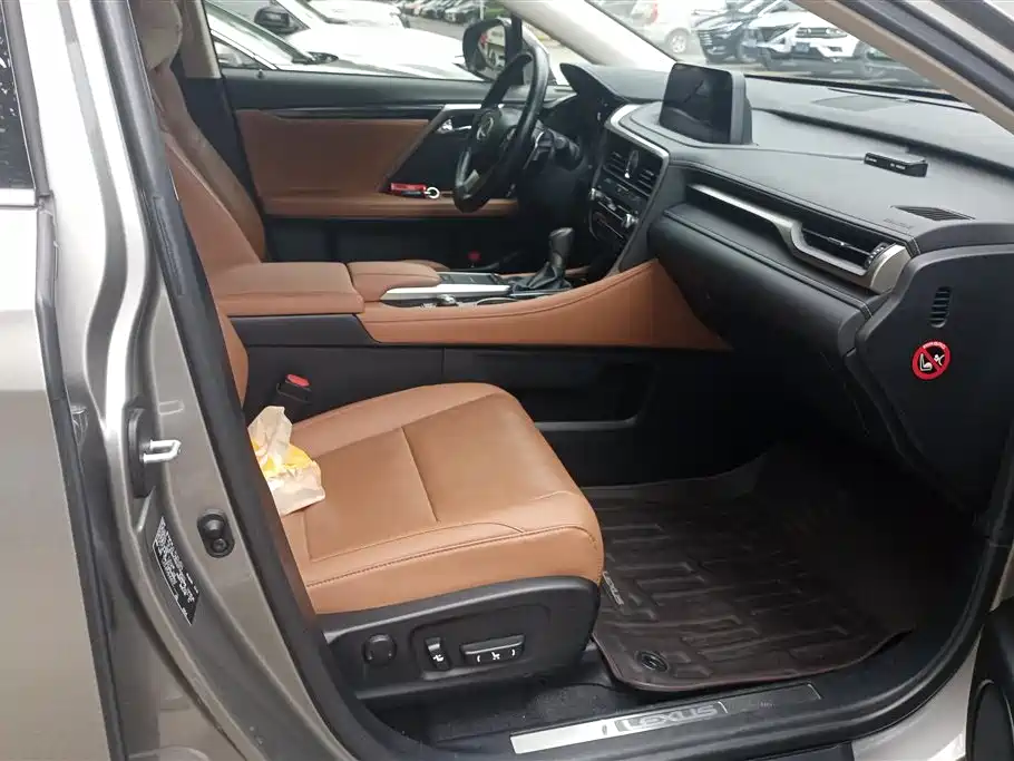 Lexus RX 2020 Facelift 300 AWD Elegance Edition фото 8