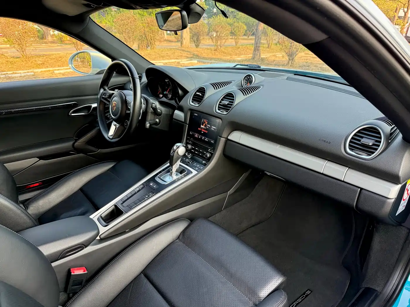 Porsche 718 2016 Cayman 2.0T фото 7
