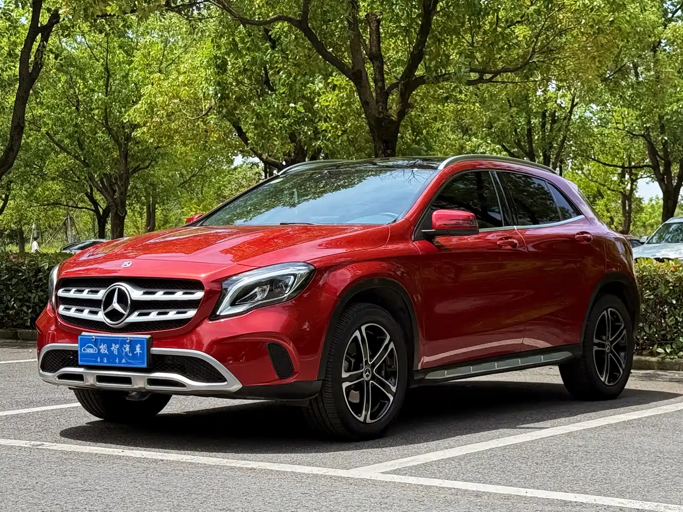 Mercedes-Benz GLA 2018 GLA 200 Fashion
