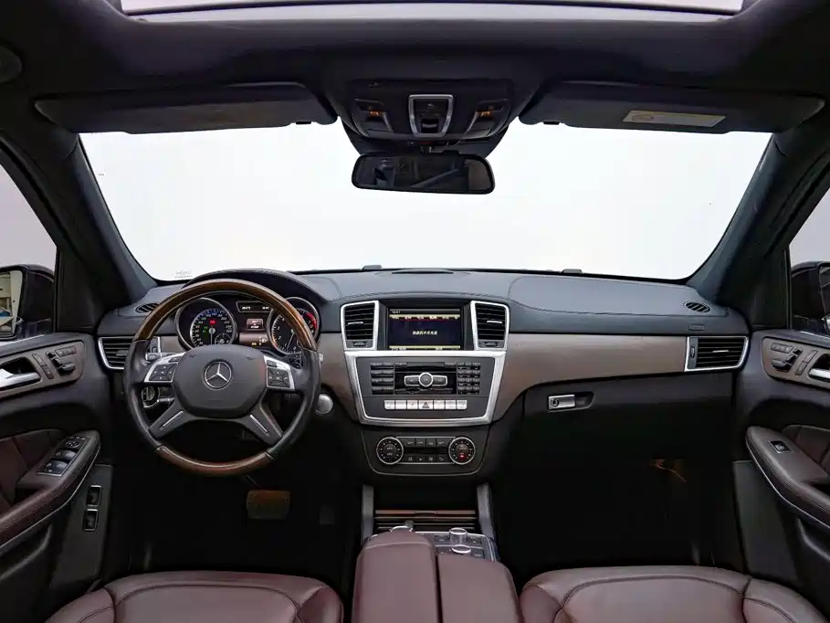 Mercedes-Benz GL-Class 2015 2015 GL 500 4MATIC