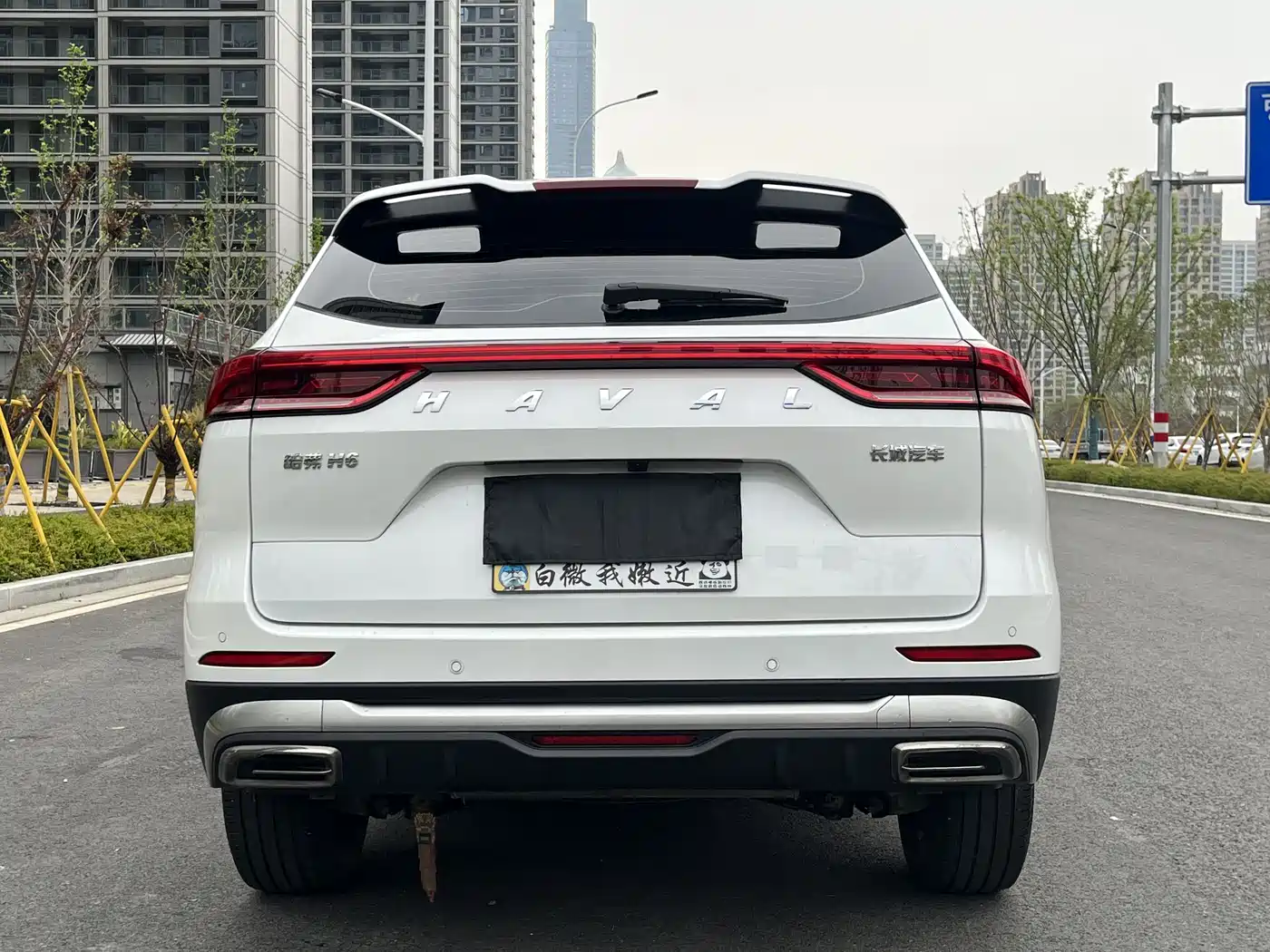 Haval H6 2023 National Trend Edition 1.5T Automatic Urban фото 11
