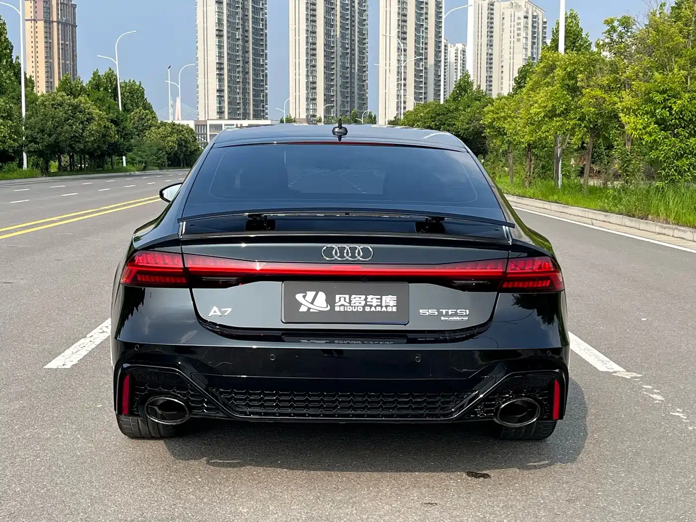 Audi A7 2024 2023 Model 45 TFSI Premium Selection Edition