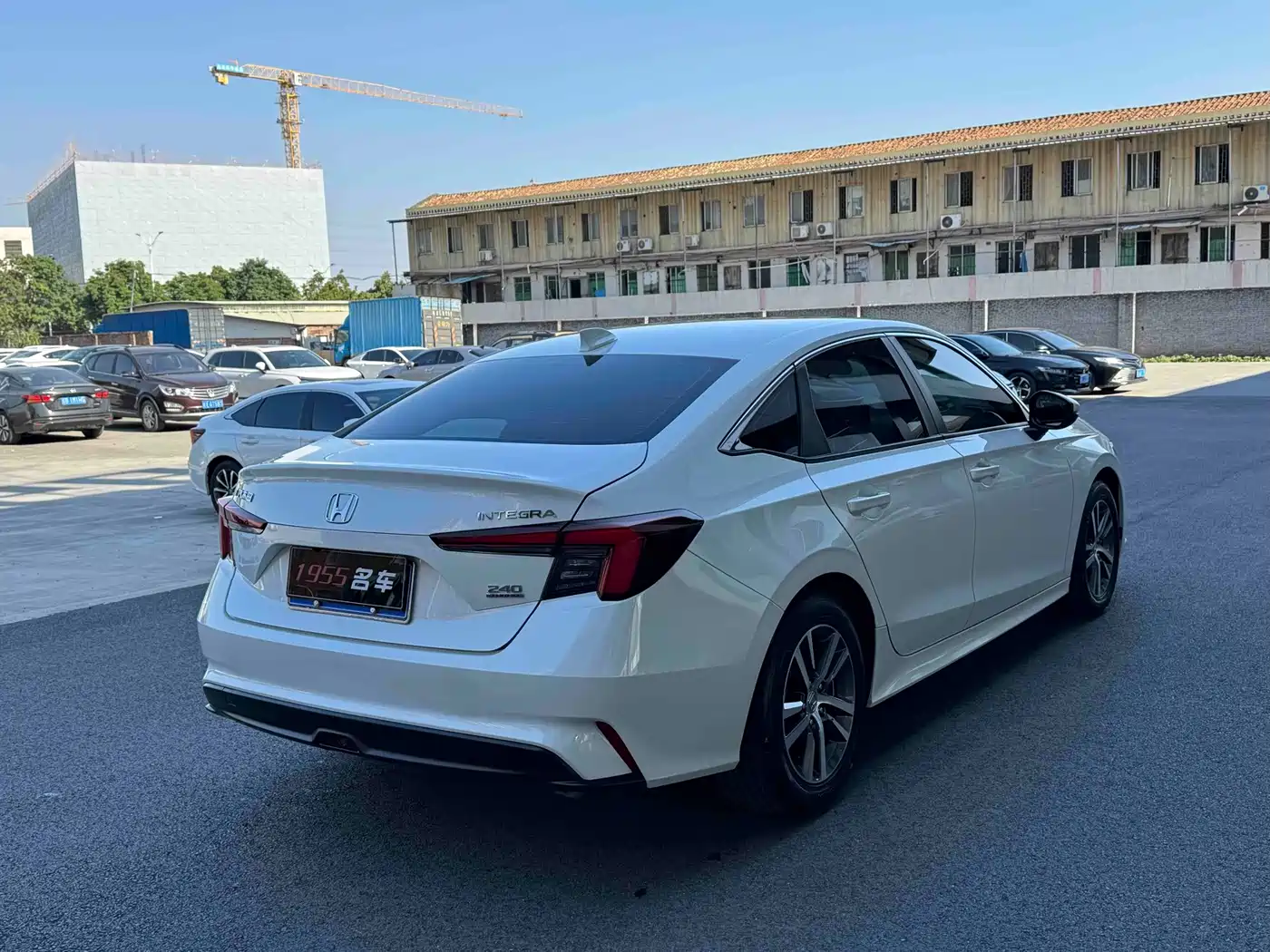 Honda Integra 2025 2023 240TURBO CVT Tech Edition