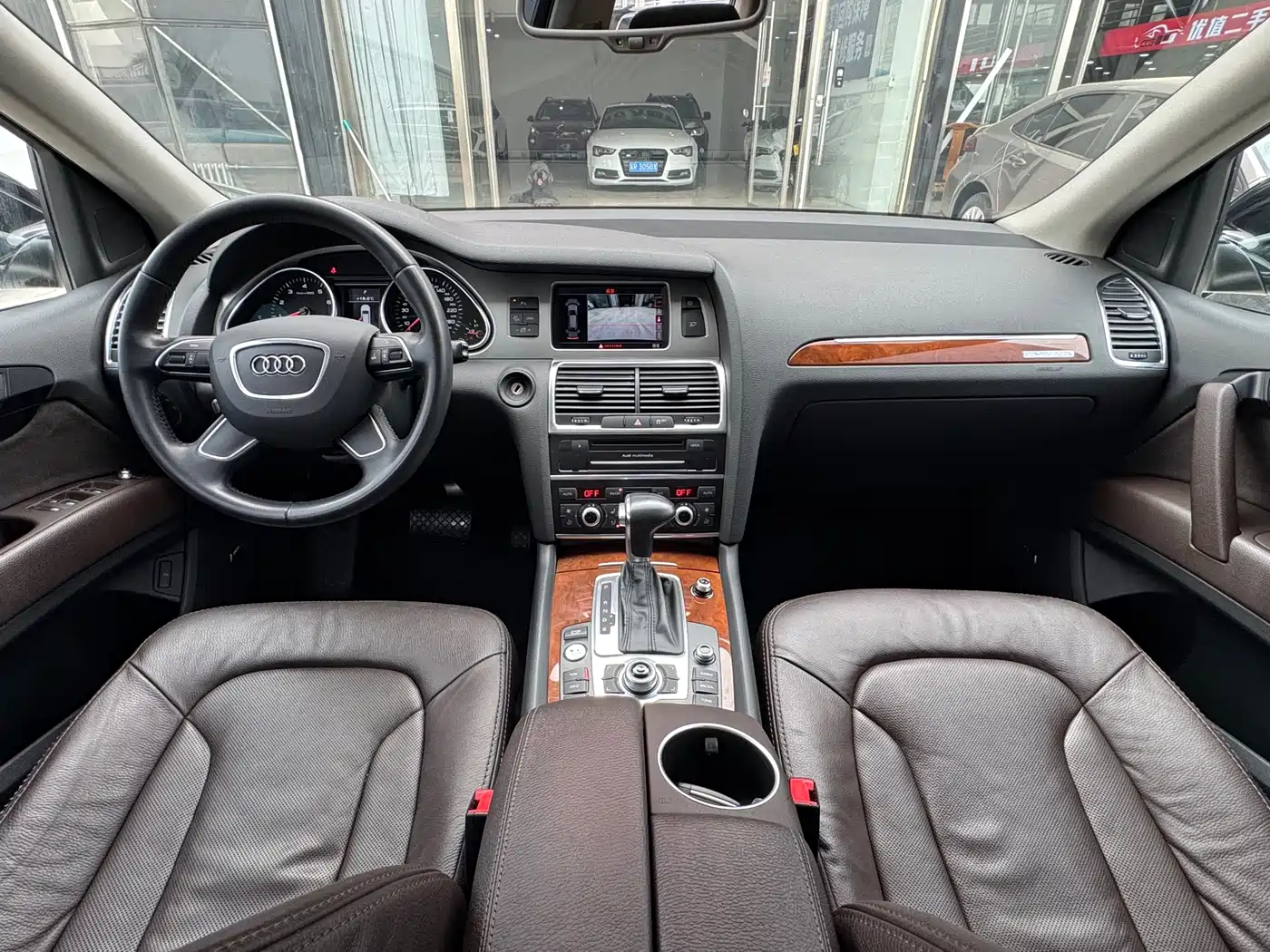 Audi Q7 2014 35 TFSI Sport фото 9