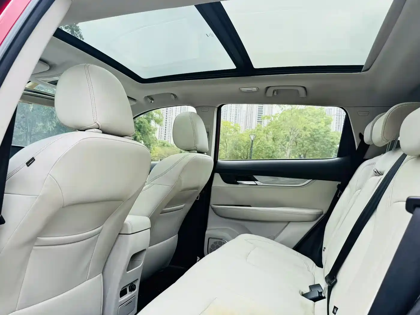 Hanteng Auto Hanteng X5 2019 2018 1.5T CVT Luxury Edition