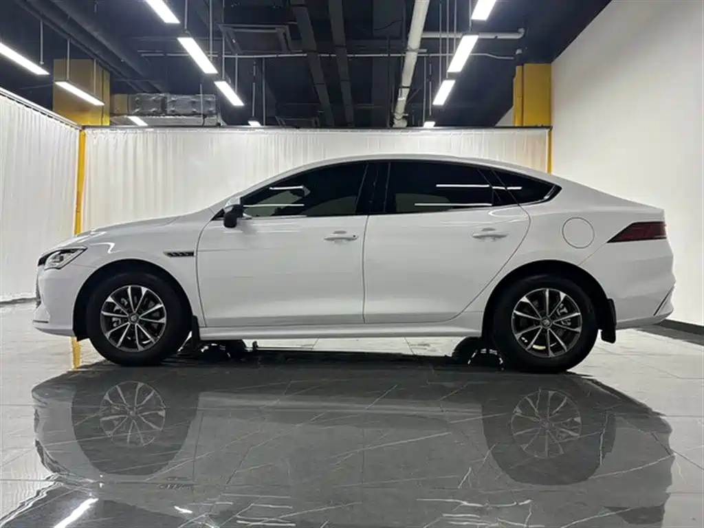 BYD Qin PLUS 2024 Glory Edition DM-i 55KM Leading фото 3