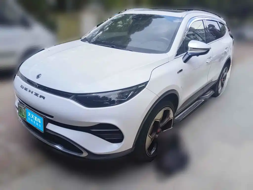 Denza X 2021 2020 Model PHEV Flagship Edition