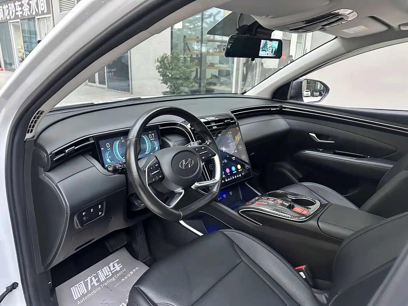 Hyundai Tucson 2021 Tucson L 1.5T DCT LUX Premium фото 13