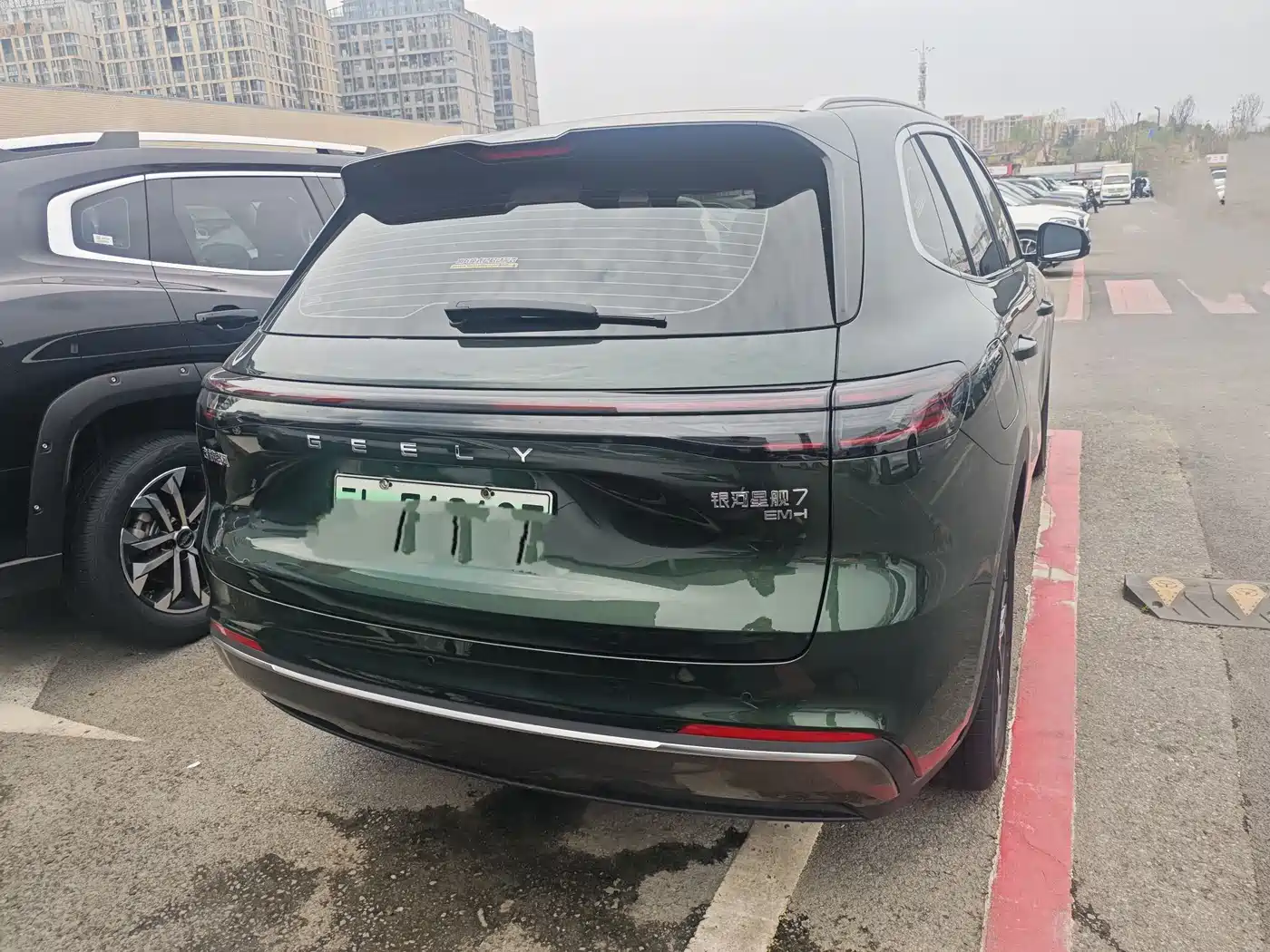 GEELY GALAXY GALAXY STARSHIP 7 EM I