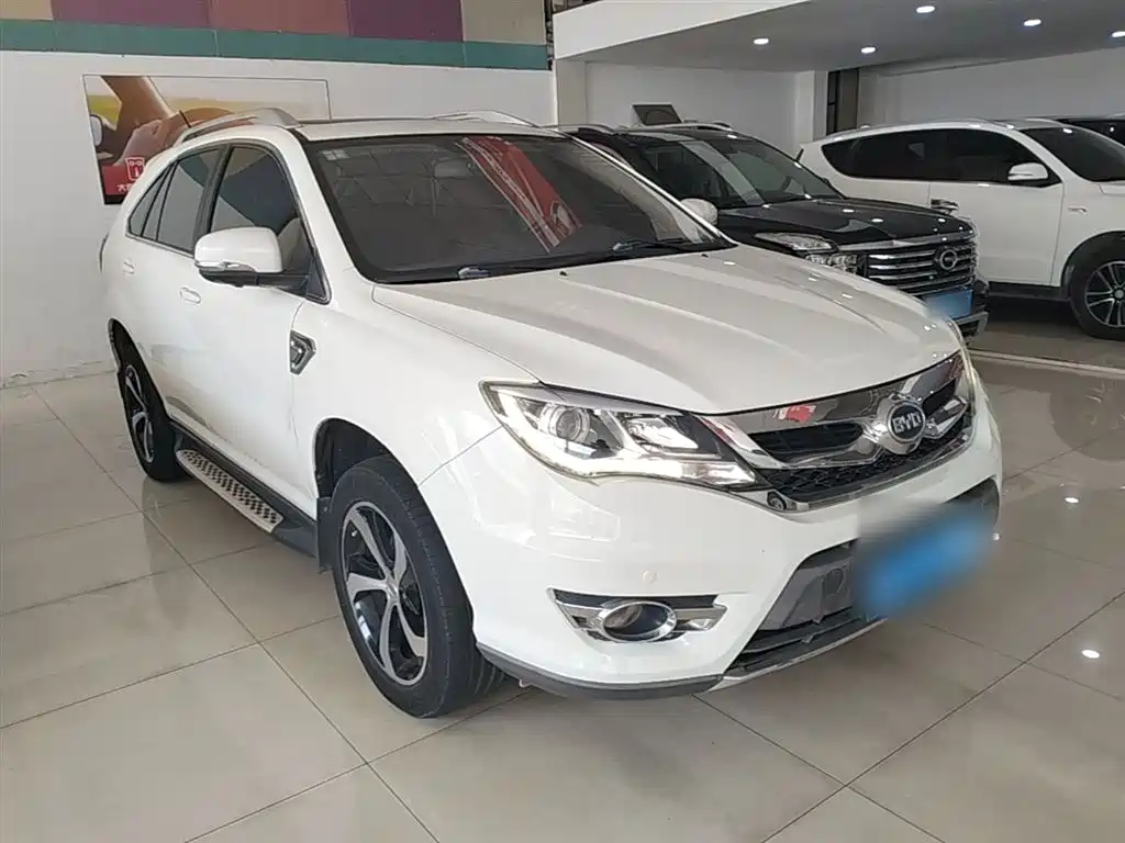 BYD S7 2015 2.0T Upgrade Automatic Flagship фото 4