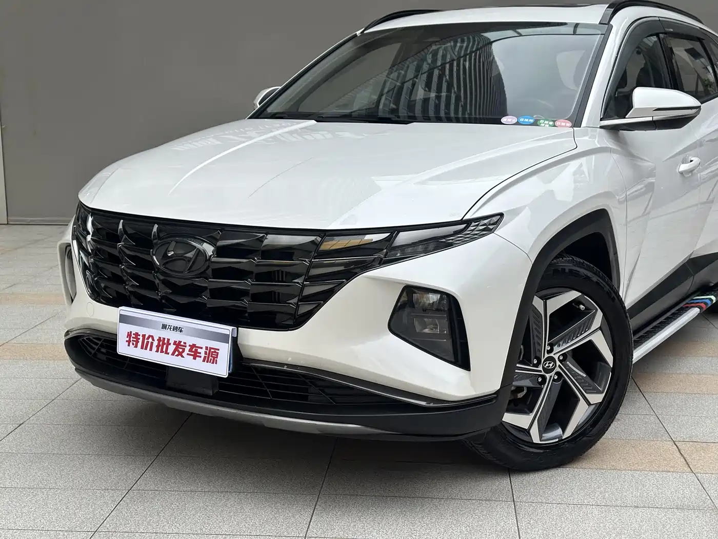 Hyundai Tucson 2021 Tucson L 1.5T DCT LUX Premium фото 6