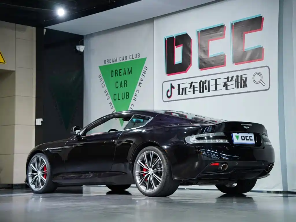 Aston Martin DB9 2014 2013 6.0L Coupe