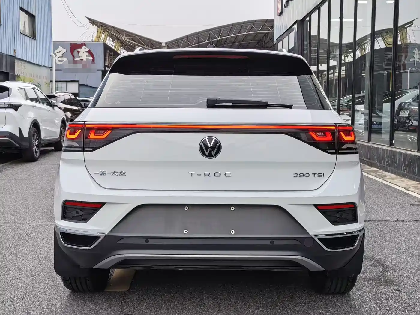 Volkswagen T-ROC 2023 280TSI DSG 2WD Time Edition фото 5