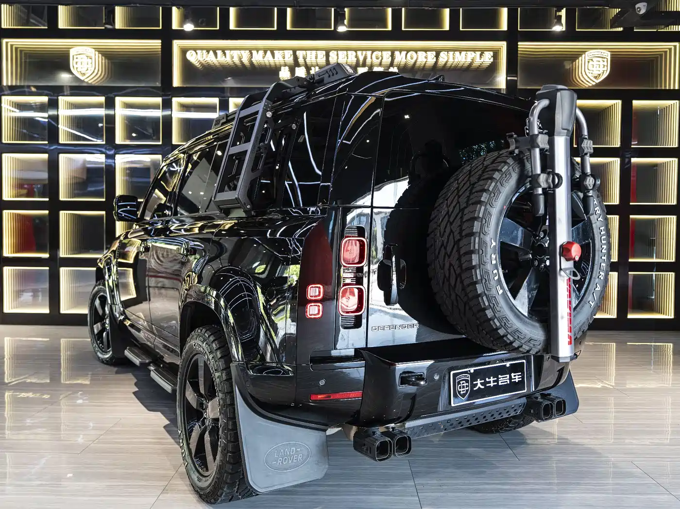 Land Rover Defender 2024 110 3.0T P400 X-DYNAMIC HSE фото 4