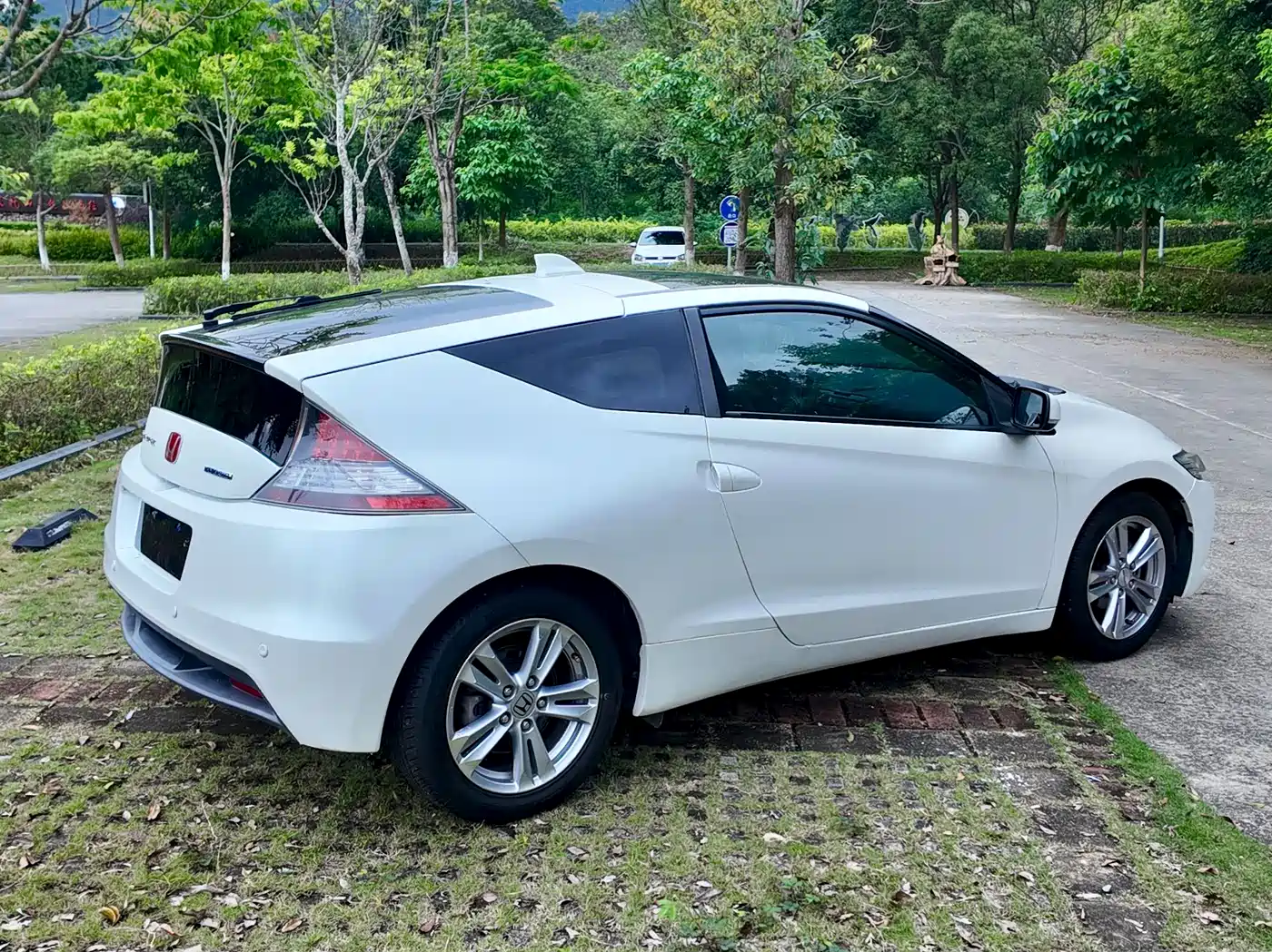 Honda CR-Z 2012 Hybrid фото 22